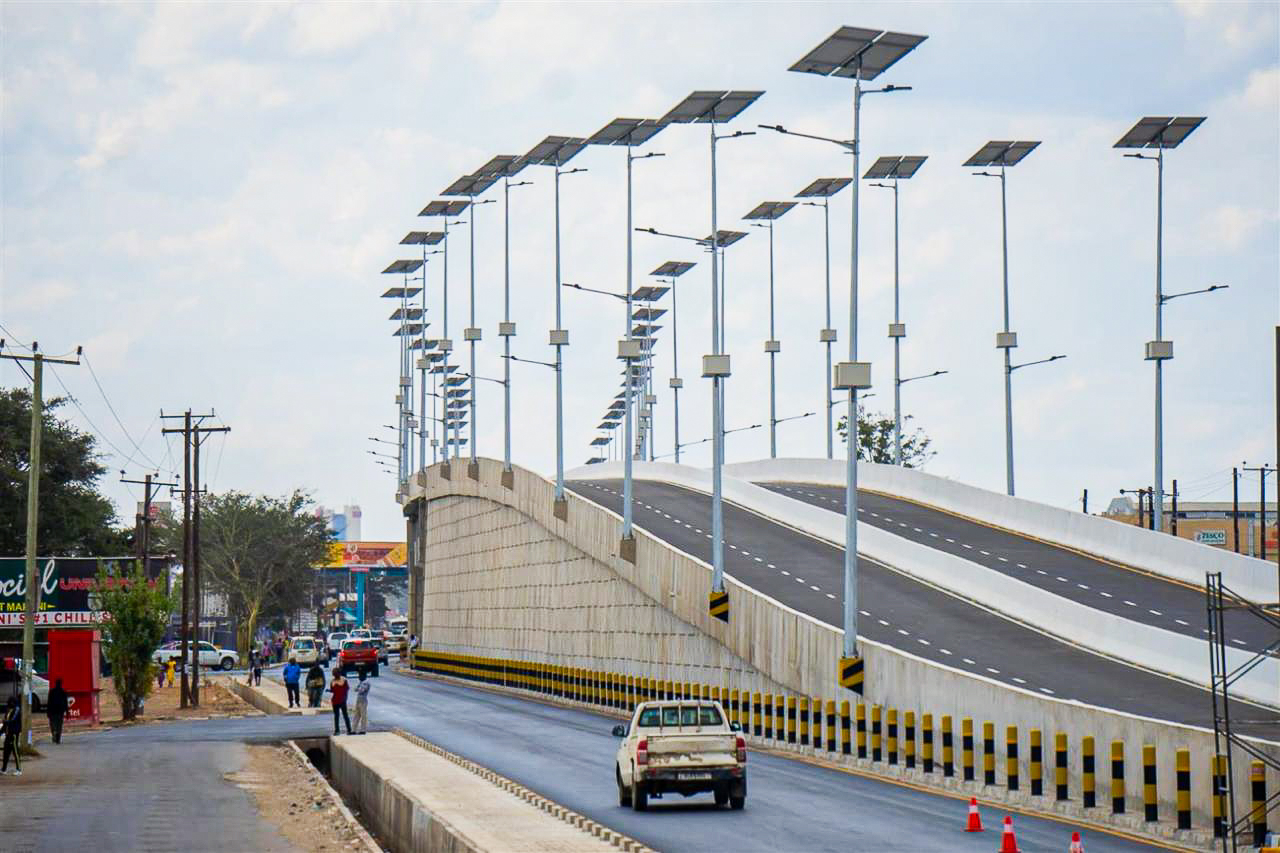 Lusaka City Roads Decongestion Project